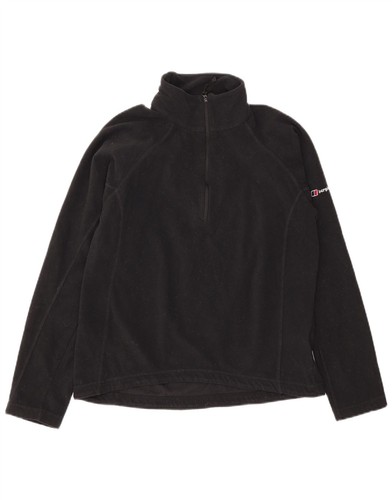 Berghaus girls zip neck fleece - berghaus,