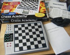 Ryo Chess Academy - Chess Board & Part of chess set- Tested & Working