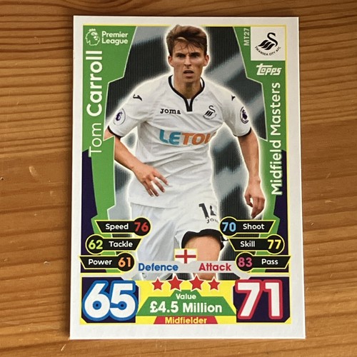 Match attax 2017 tom - match, 2017/18