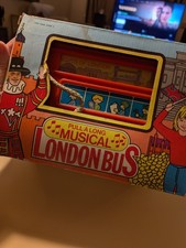Pull A Long Musical London Bus