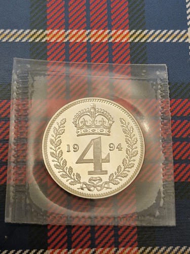1994 maundy money four - maundy,