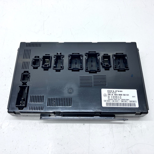 W164 mercedes class rear - mercedes,