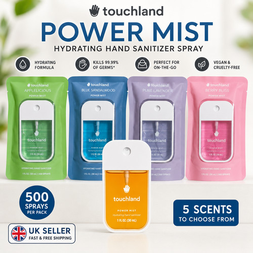 Touchland hand sanitiser spray - touchland,