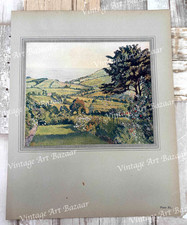 Lucien Pissarro Sea View