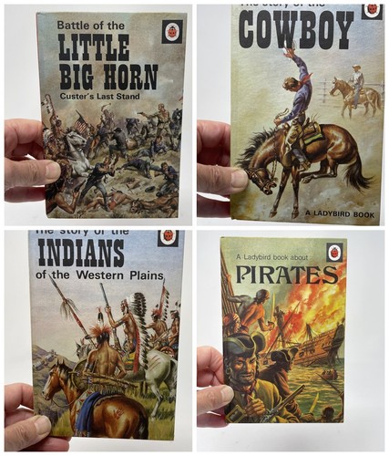 Vintage ladybird books - vintage,