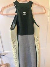 Ivy Park Women's Green Dress