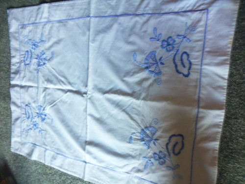 Vintage white cotton - vintage,