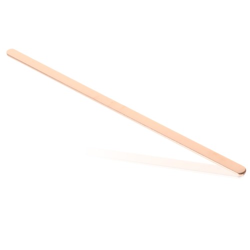 Metal bracelet strip material - strip,