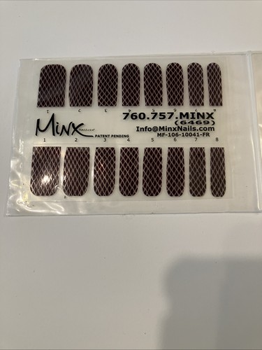 Minx professional nail - nail, wraps