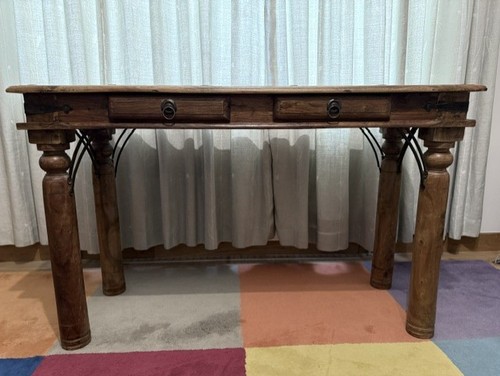 Solid indian hardwood rustic - solid,