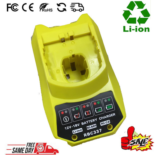 New fast charger - fast,