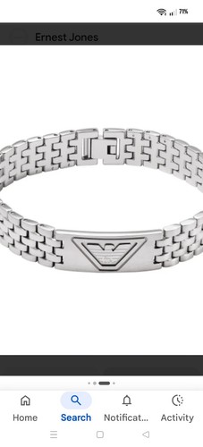 Emporio armani stainless - armani,