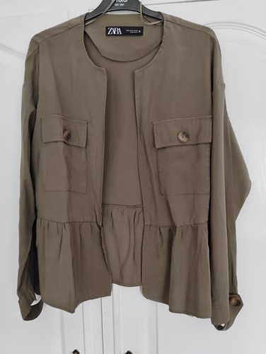 Zara khaki green - , 💚