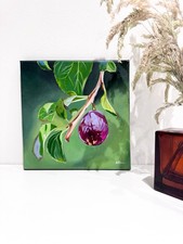 Plum Tree Original oil