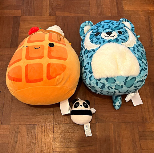 Squishmallows bundle 5 x - squishmallows, 7.5”x