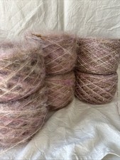 Mohair yarn Buclé  Wool and