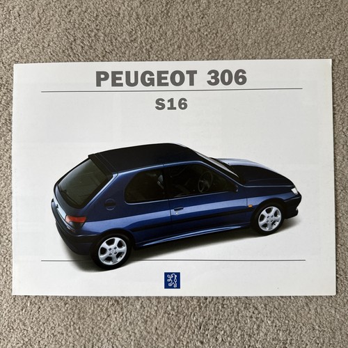 Peugeot 306 s16 car sales - uk,