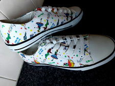 UK 5 BE BOP RETRO PUMPS