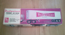 L270 AMT Model Kit T552 - Budweiser Fruehauf 40ft Semi Workhorse Hauler - 1/25