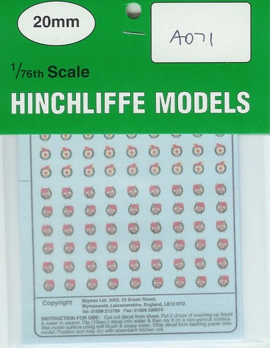 Skytrex decals - skytrex, 1/76