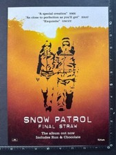 SNOW PATROL - FINAL STRAW