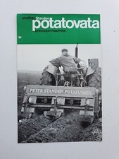 STANDEN POTATOVATA SALES BROCHURE
