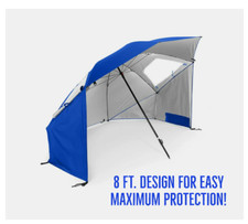 Beach Umbrella Tent Wind