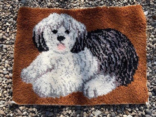 Old english sheepdog - sheepdog, wool