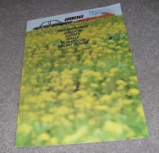 Fiat 128 Brochure 1973 - Sport