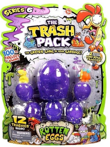 Trash pack rotten eggs - rotten,