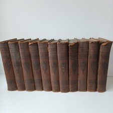 Harmsworths Universal Encyclopaedia 11 Volumes 1 - 10 & 12  Poor Condition