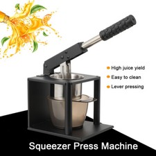 Commercial Manual Hand Press