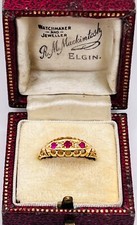 Antique 18ct YELLOW GOLD