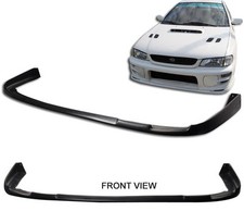 Fits Subaru Impreza Classic V5/6 STi | Splitter PU Plastic Type R | JDM | UK 99+