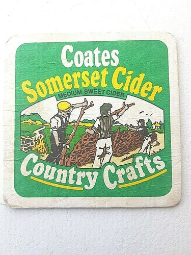 Vintage coates somerset cider - somerset,