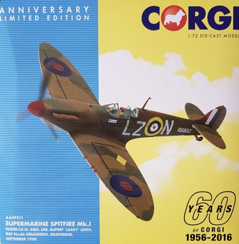 Corgi aa39211 supermarine - corgi,