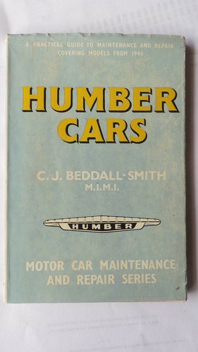Humber imperial pullman hawk - humber,