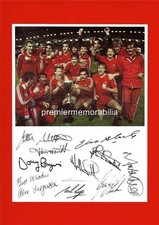 ABERDEEN FC 1983 CUP WINNERS CUP FINAL ALEX FERGUSON SIGNED PRE-PRINT x 10 PRINT