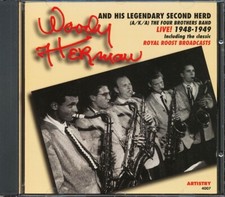 WOODY HERMAN - Legendary