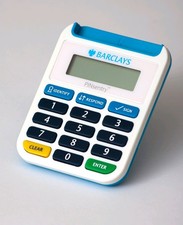 Barclays PINsentry Pin Sentry Security Online Banking Reader Card Bank Chip