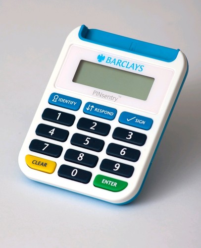 Barclays pinsentry pin - barclays,