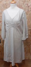 Vintage Woolworths Linen Dress