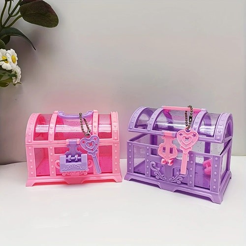 Plastic treasure chest pirate - treasure,