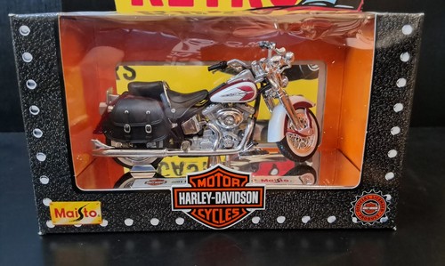 Maisto harley davidson - 1:18, harley-davidson