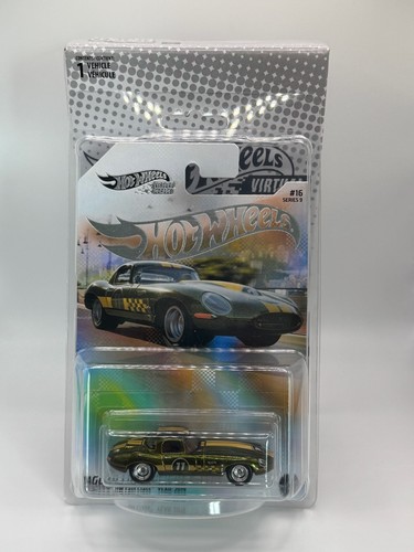 Hot wheels nftgarage jaguar - wheels,