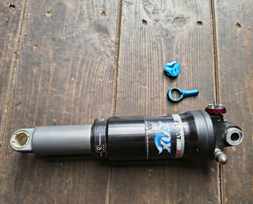 Fox float rp23 air - air, shock