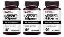 (3 Pack) Semen & Sperm Male