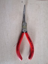 Knipex 55738 31 21 160 SB Flat Nose Pliers 160mm-NEW,BUT YELLOW STAIN