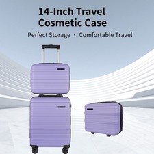 Travel Makeup Case Hard Shell