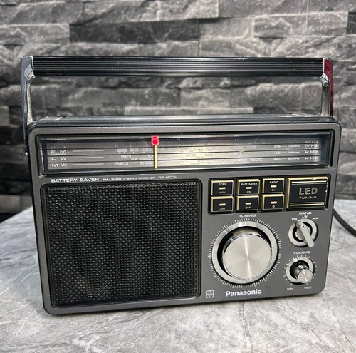 Vintage panasonic radio - radio, band